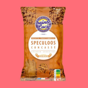 SAINTE LUCIE SPECULOOS CRUSHED SPICED BISCUITS SACHET OF 125G P2323A