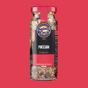 SAINTE LUCIE STOCK MIX FOR FISH FLASK OF 45G E1055A