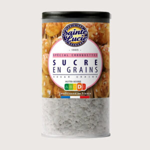 SAINTE LUCIE SUGAR  PEARLS ''FOR CHOUQUETTE"100G P2011A