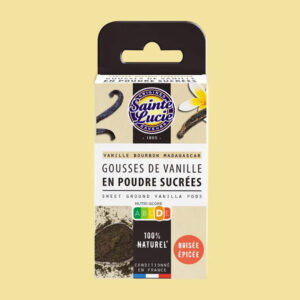 SAINTE LUCIE SWEET VANILLA BEAN POWDER 8G P0107A