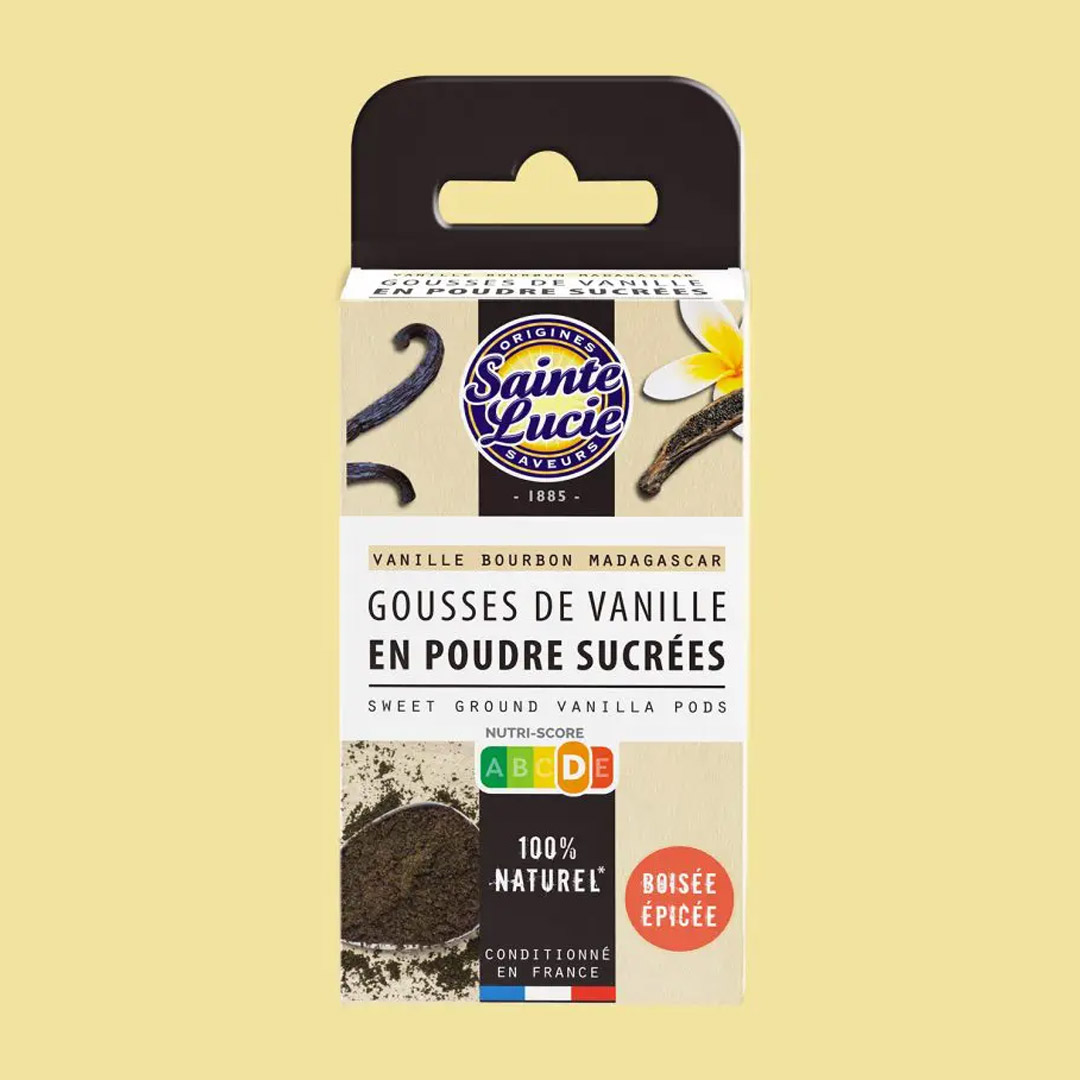 SAINTE LUCIE SWEET VANILLA BEAN POWDER 8G P0107A