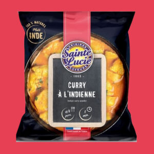 SAINTE LUCIE SWITCH INDIAN CURRY MIX SACHETS OF 20G E4324A