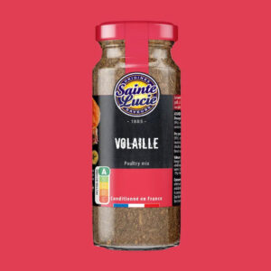 SAINTE LUCIE SWITCH POULTRY MIX FLASK OF 43G E1091A