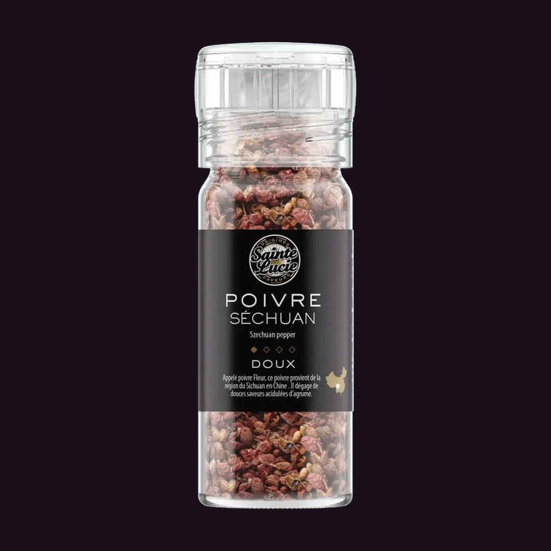 SAINTE LUCIE SZECHUAN PEPPER 20G MILL E4966A