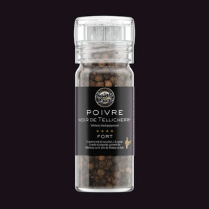 SAINTE LUCIE TELLICHERRY BLACK PEPPER 46G MILL E4901A
