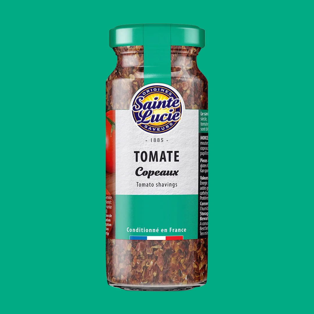 SAINTE LUCIE TOMATO SHAVINGS BOTTLE 33G E1040A