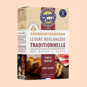 SAINTE LUCIE TRADITIONAL BAKER'S YEAST 5 SWITCH SACHETS 8G P2402A