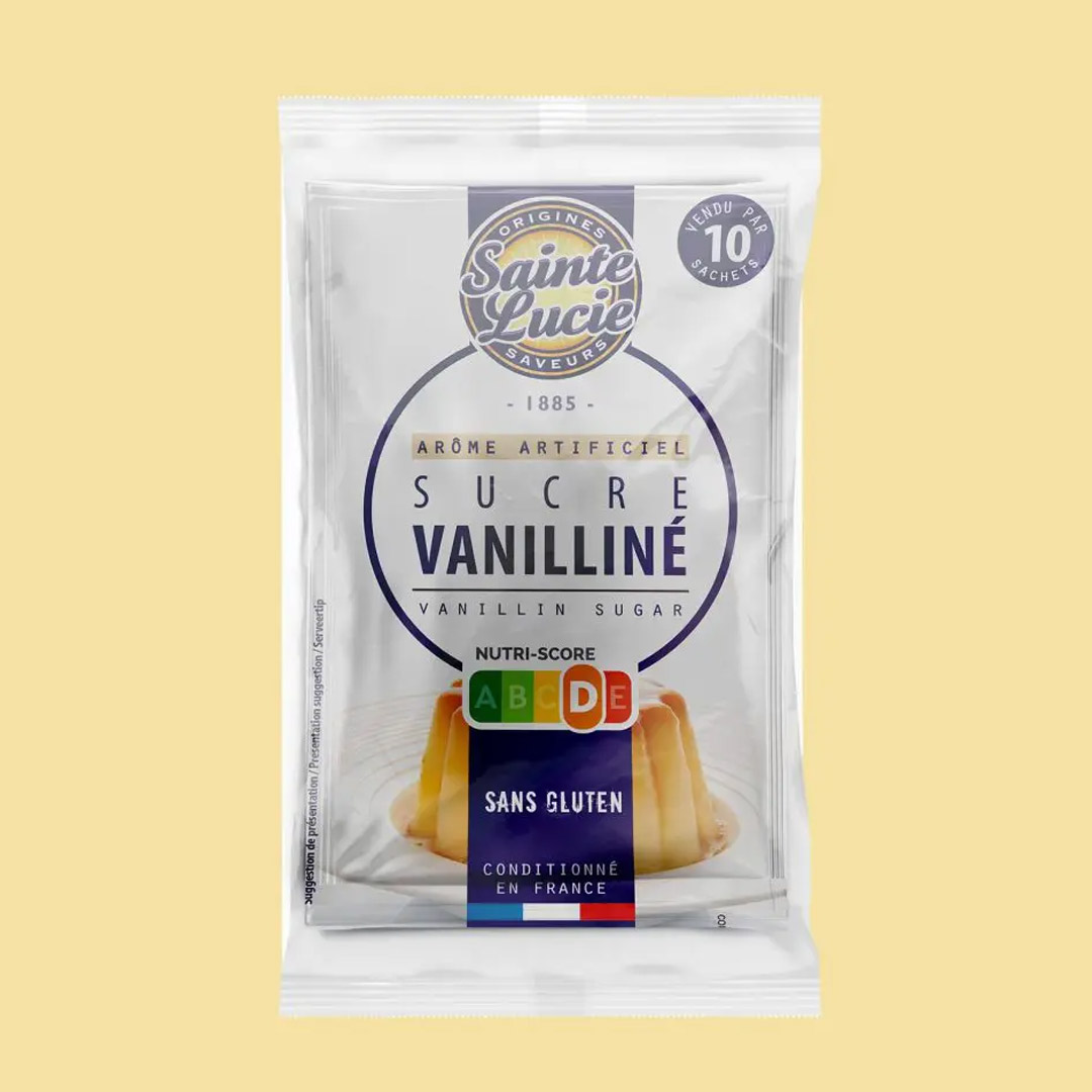 SAINTE LUCIE VANILLIN SUGAR 5 SACHETS 7.5G P3403A