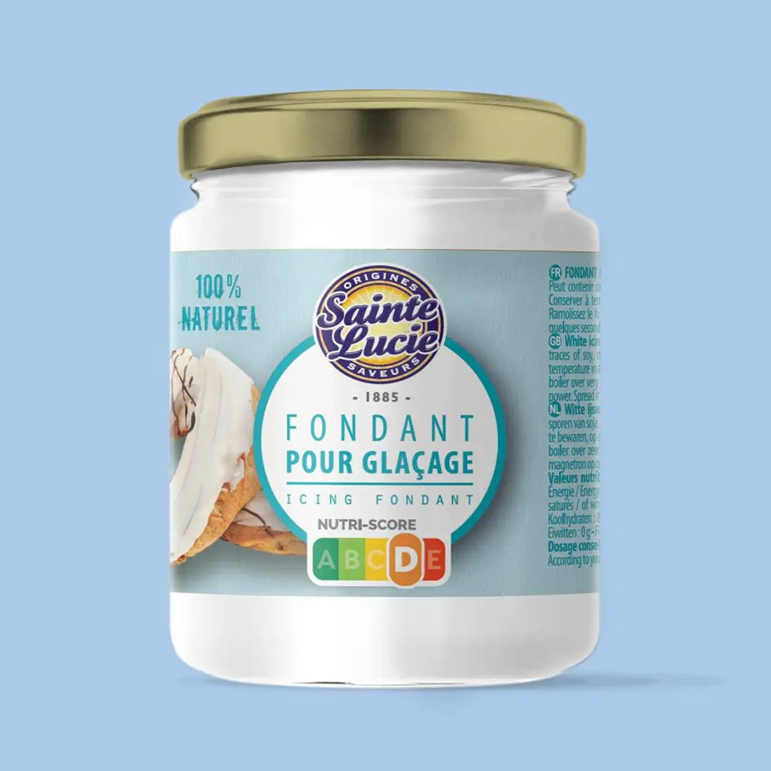 SAINTE LUCIE WHITE FONDANT FOR ICING 260G P2233A