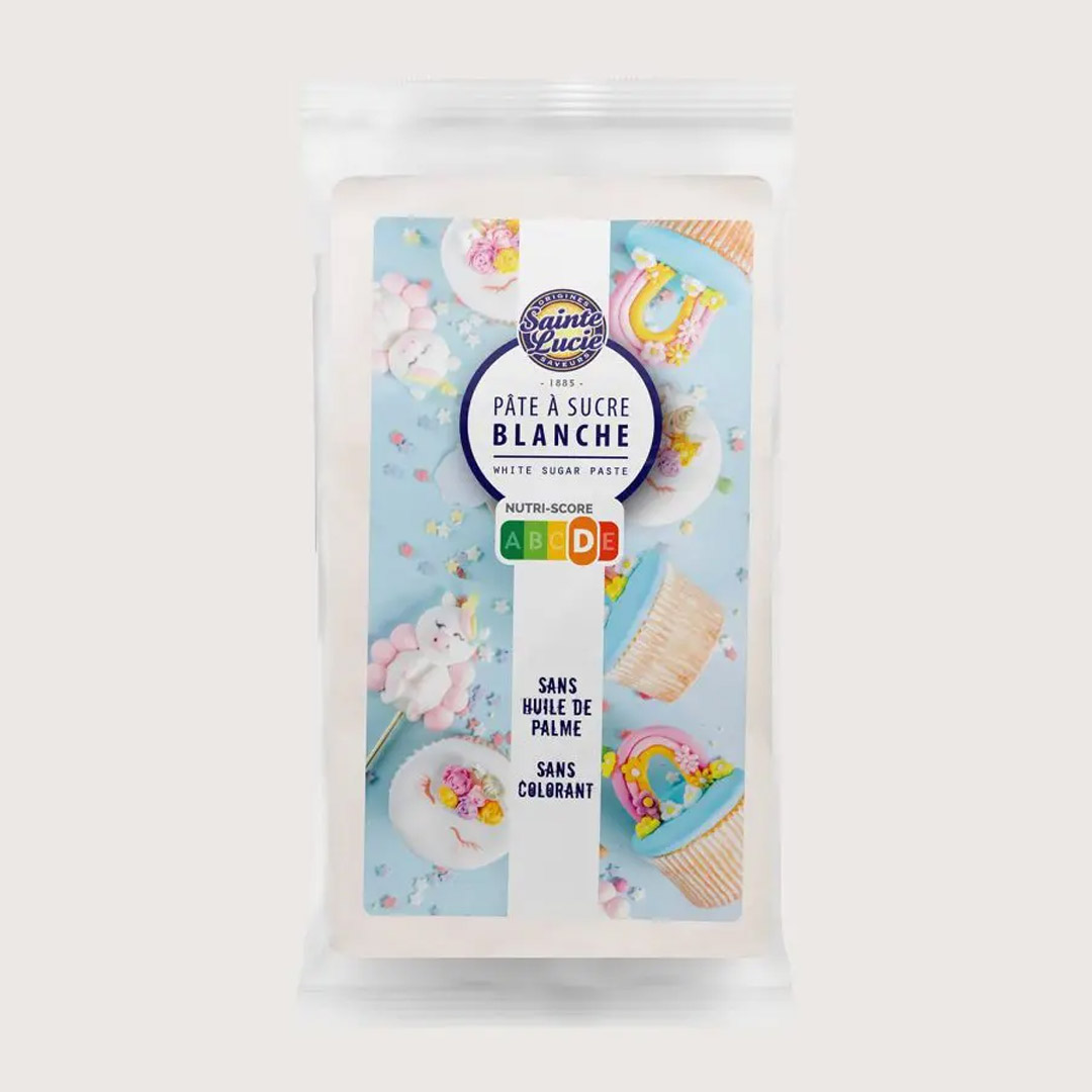 SAINTE LUCIE WHITE SUGAR PASTE 250G P2234A