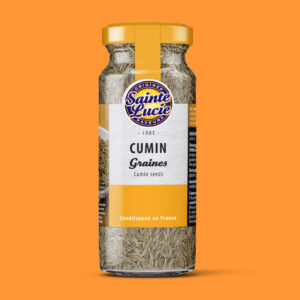 SAINTE LUCIE WHOLE CUMIN SEEDS FLASK 38G E4046A