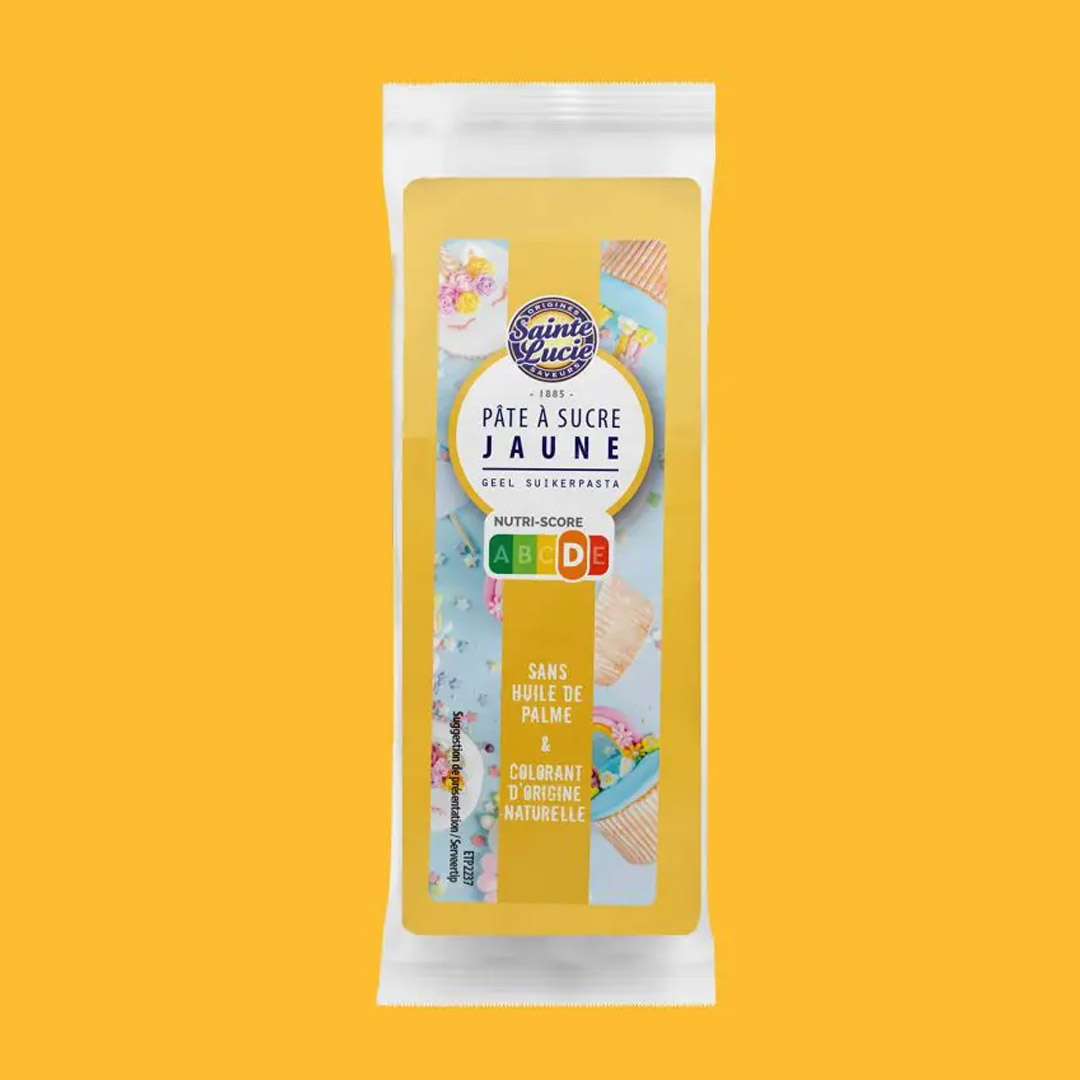 SAINTE LUCIE YELLOW SUGAR PASTE 100G P2237A