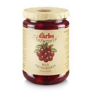 DARBO LINGONBERRY COMPOTE 400GMS