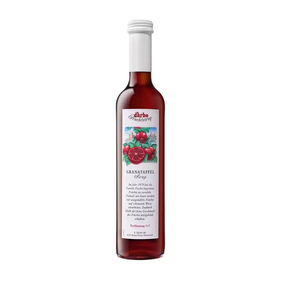 DARBO POMEGRANADE FRUIT SYRUP 500ML 038822