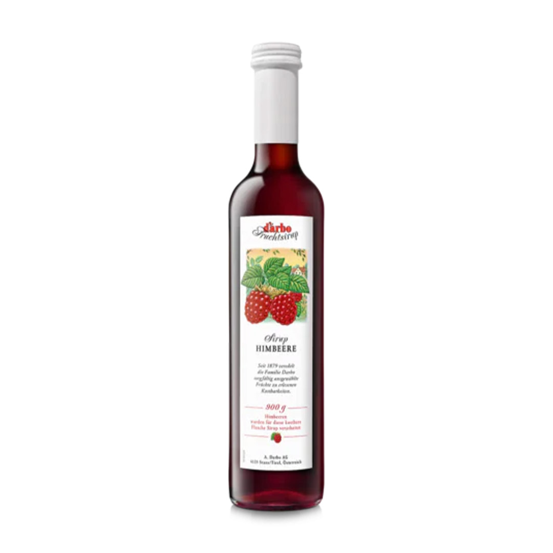 DARBO RASPBERRY FRUIT SYRUP 500ML 018107