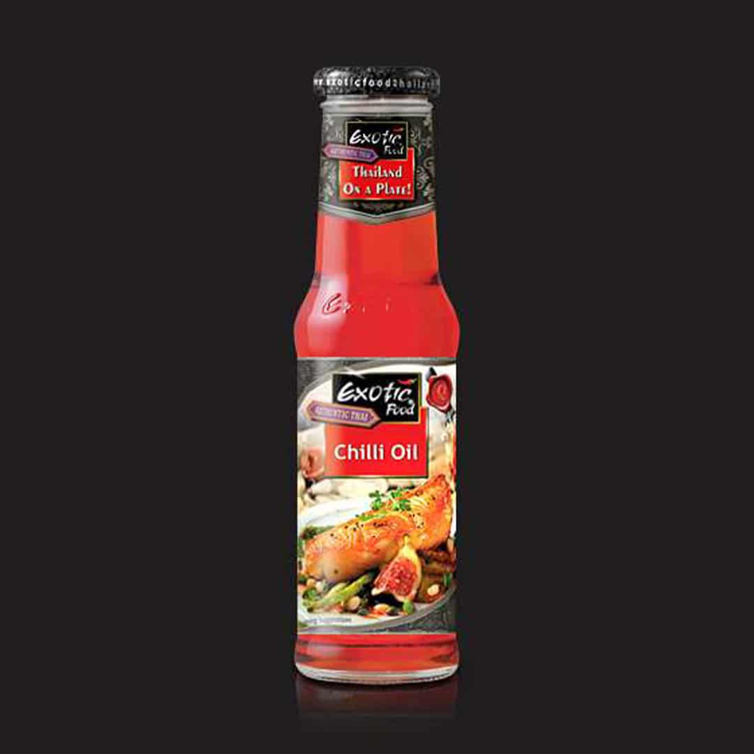 EXOTIC FOOD CHILLI OIL 250ML
