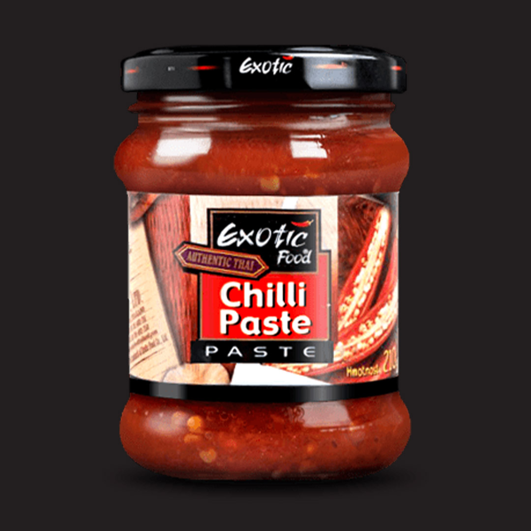 EXOTIC FOOD CHILLI PASTE (SAMBAL OELEK) 210G