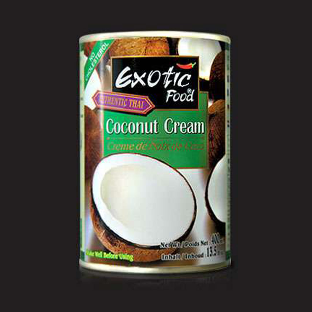 EXOTIC FOOD COCONUT CREAM 400ML