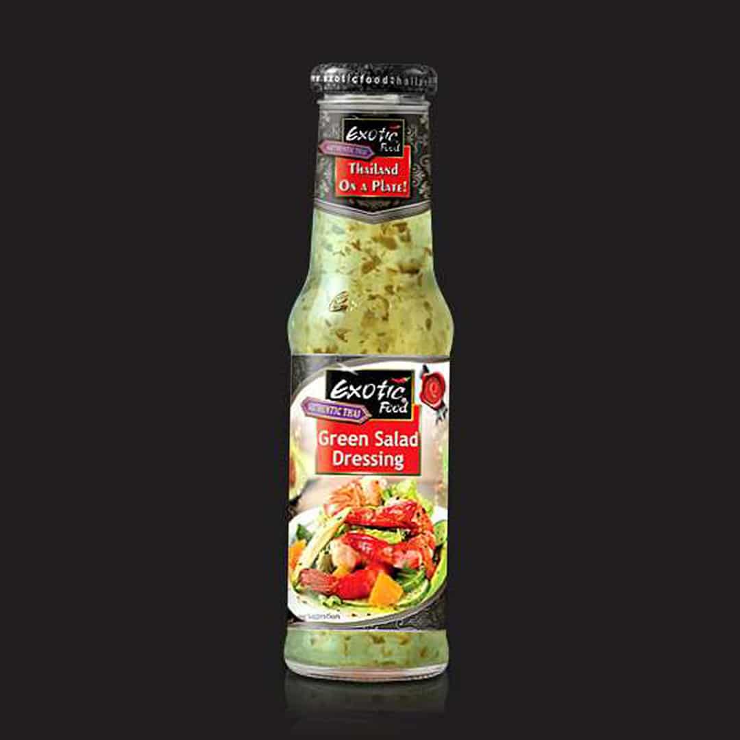 EXOTIC FOOD GREEN SALAD DRESSING 250ML