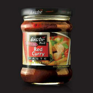 EXOTIC FOOD RED CURRY PASTE 220G