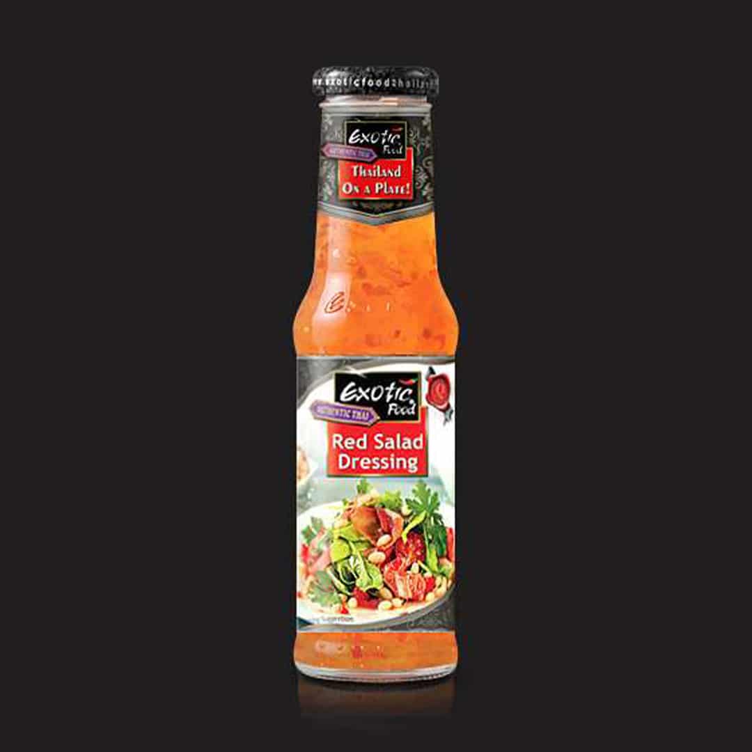 EXOTIC FOOD RED SALAD DRESSING 250ML