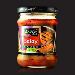 EXOTIC FOOD SATAY SAUCE 200G