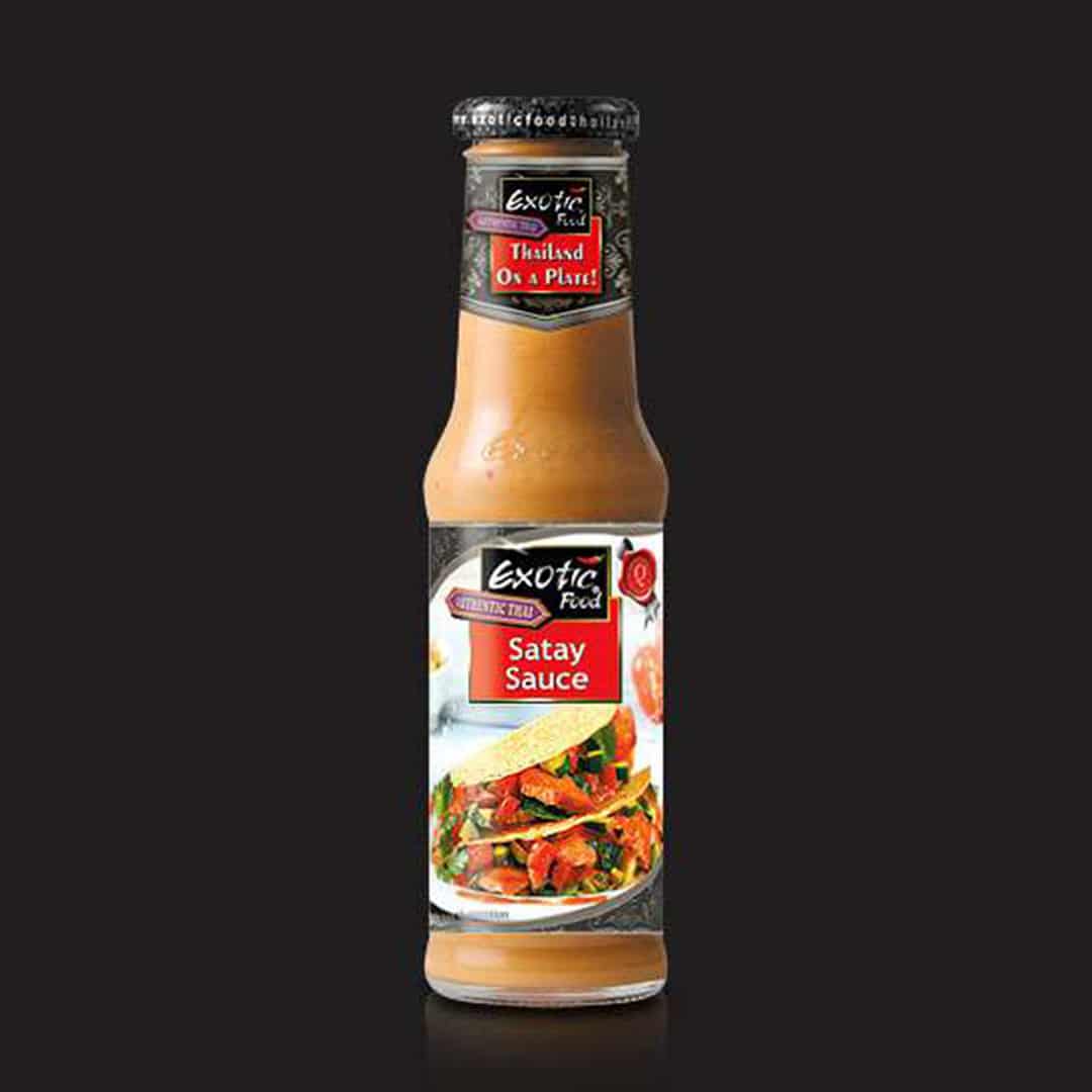 EXOTIC FOOD SATAY SAUCE 250ML