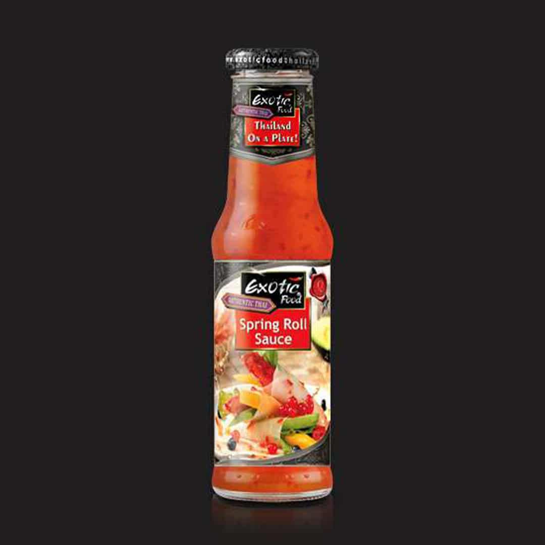 EXOTIC FOOD  SPRING ROLL SAUCE 250ML