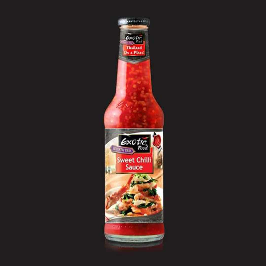 EXOTIC FOOD SWEET CHILLI SAUCE 725ML GLASS