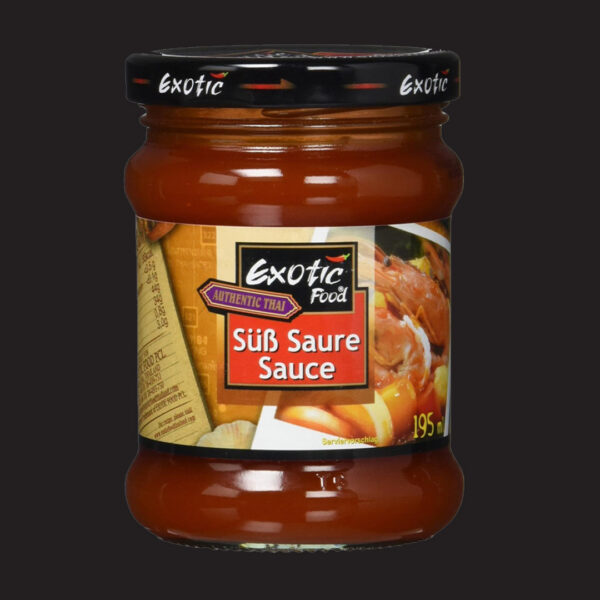 EXOTIC FOOD SWEET & SOUR SAUCE 220G