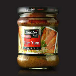 EXOTIC FOOD TOM YUM PASTE 210G