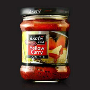 EXOTIC FOOD YELLOW  CURRY PASTE 200G