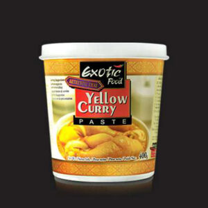 EXOTIC FOOD YELLOW CURRY PASTE 400G