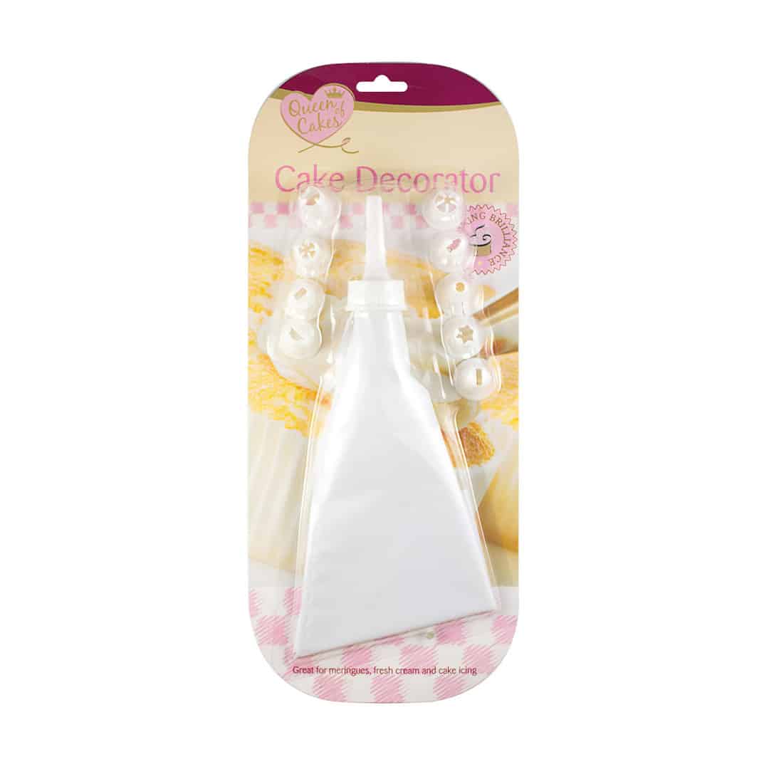 QUEEN OF CAKES CAKE DECORATION SET-QC1108-24