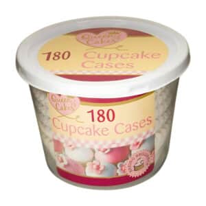 QUEEN OF CAKES CUPCAKE CASES 180pk-QC1096B