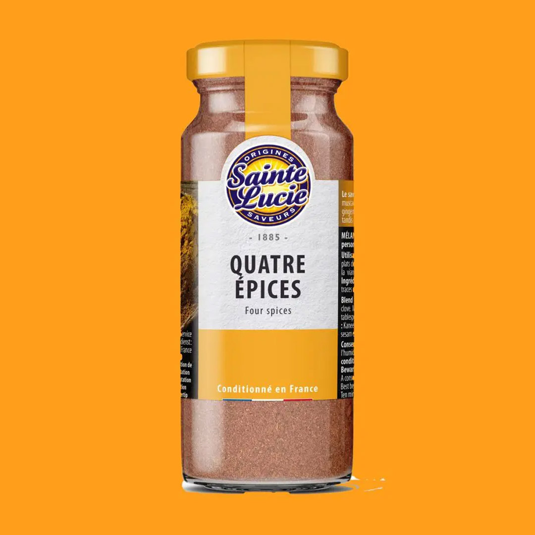SAINT LUCIE 4 SWITCH SPICES FLASK 35G E4325A