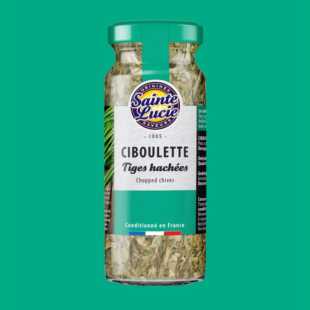SAINTE LUCIE CHOPPED CHIVES BOTTLE 10G E4001A