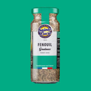 SAINTE LUCIE FENNEL SEEDS BOTTLE 40G E4017A
