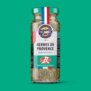 SAINTE LUCIE HERBS OF PROVENCE LABEL ROUGE NEW BOTTLE 18G E1050A