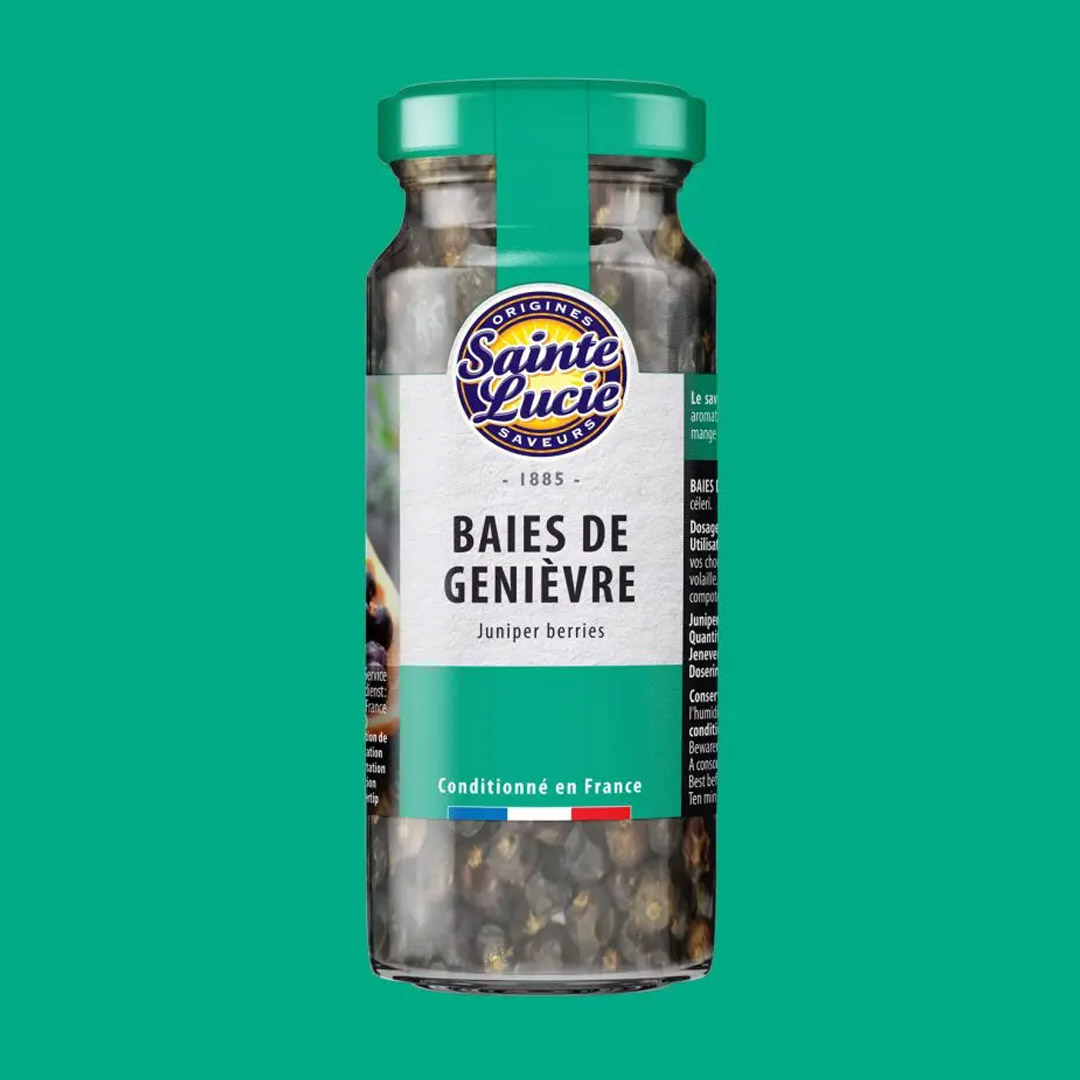 SAINTE LUCIE JUNIPER BERRIES BOTTLE 30G E4020A