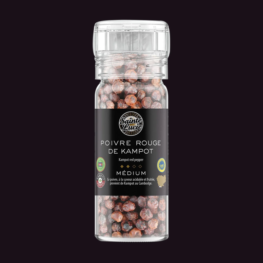 SAINTE LUCIE KAMPOT RED PEPPER 52G MILL E4908A