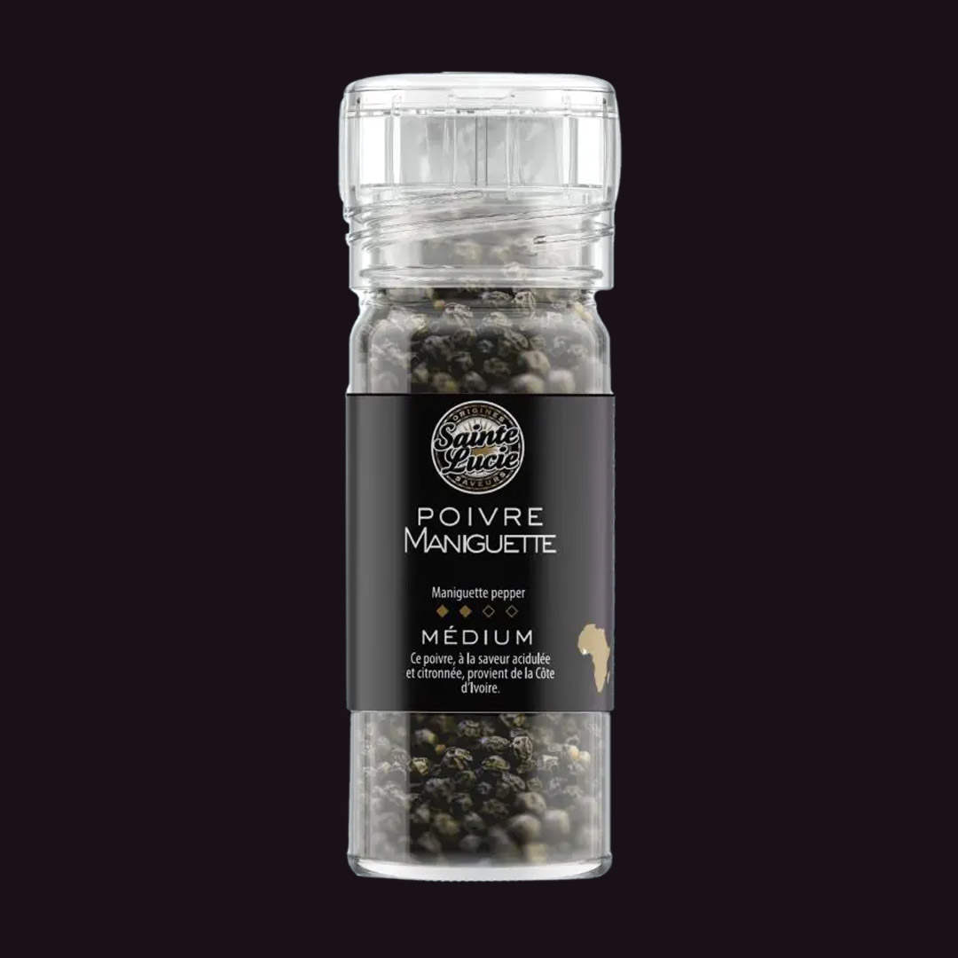 SAINTE LUCIE MANIGUETTE PEPPER 63G MILL E4910A