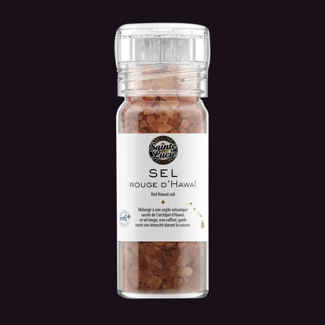 SAINTE LUCIE RED SALT HAWAII 110G MILL E4906A