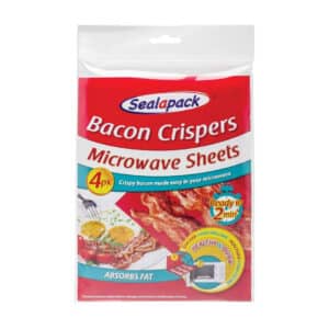 SEALAPACK BACON CRISPERS 4PK SAP055