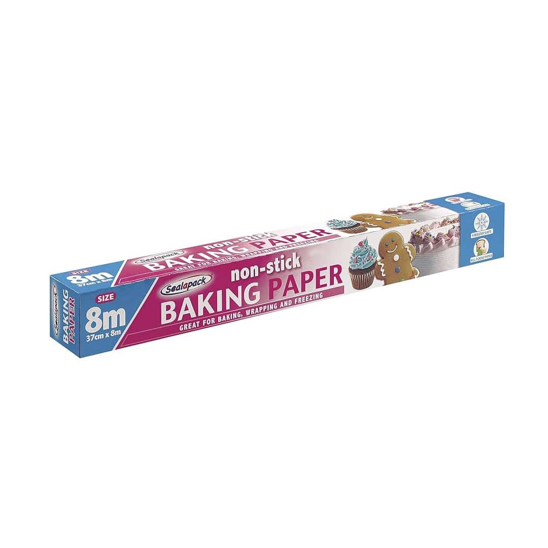 SEALAPACK BAKING PAPER ROLLS 37cm x 8m,SAP015