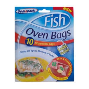 SEALAPACK OVEN FISH BAGS 10pk-SAP019