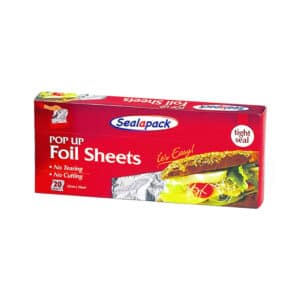 SEALAPACK POP UP FOIL SHEETS 20pk-SAP1028A