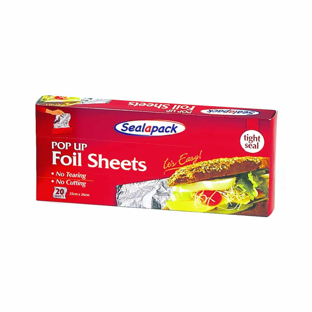 SEALAPACK POP UP FOIL SHEETS 20pk-SAP1028A