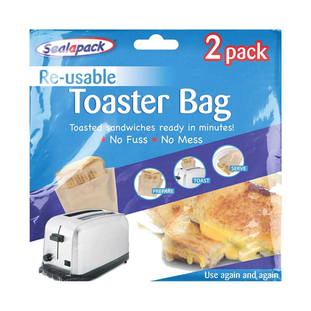 SEALAPACK SEALAPACK TOASTER BAGS 2pk-SAP010-24