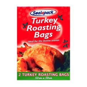 SEALAPACK TURKEY ROASTING BAGS SAP009